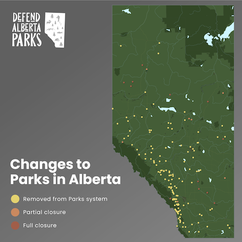 Defend Alberta Parks Map Web 